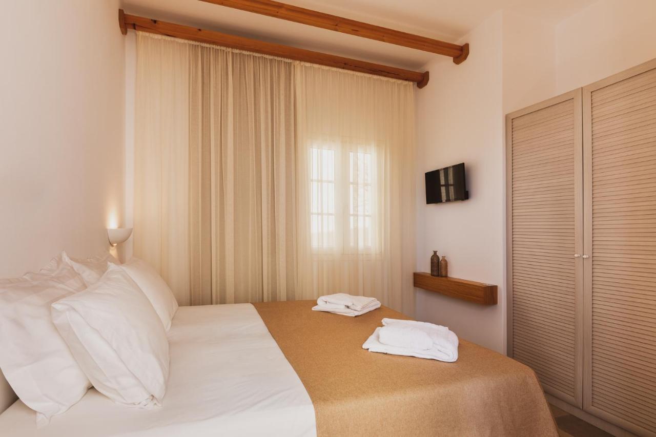 To Rantevou Tis Alykis Rooms & Apartments Kímolos エクステリア 写真