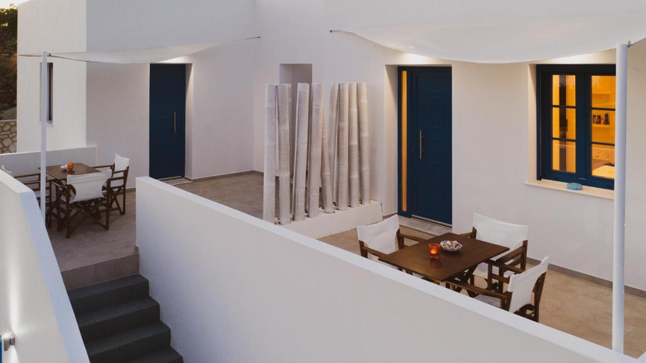 To Rantevou Tis Alykis Rooms & Apartments Kímolos エクステリア 写真